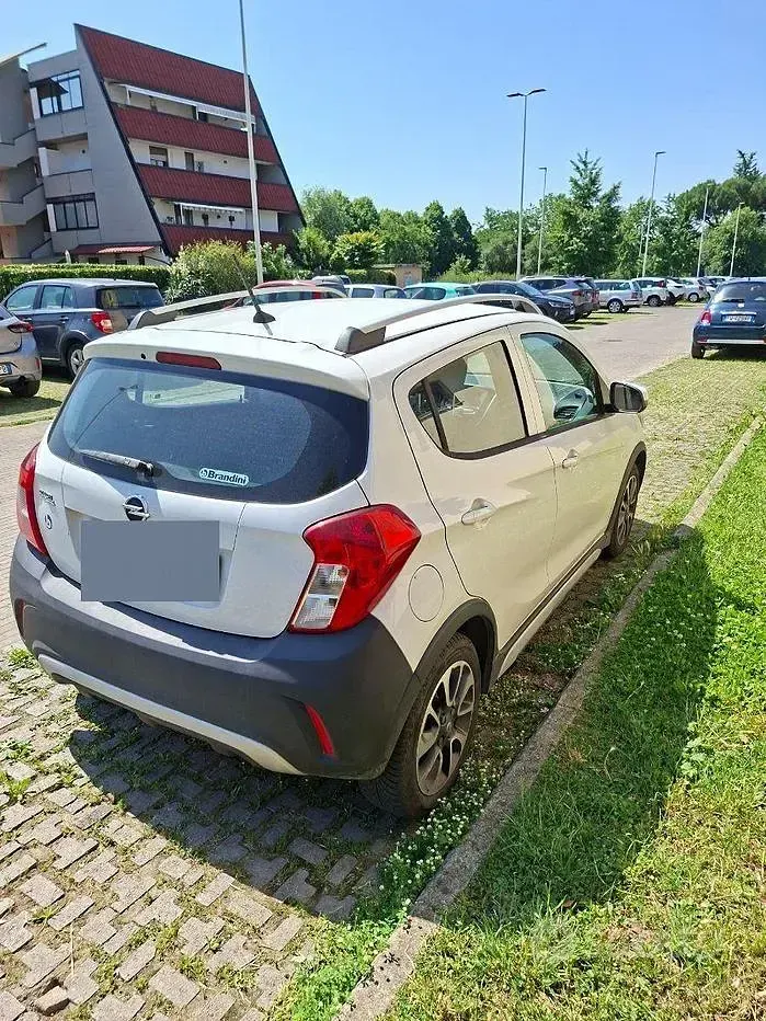 Usata Opel Karl 73 CV (53 kW) 2019 Bianco Utilitaria