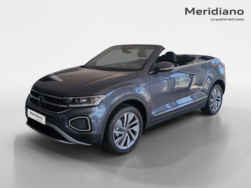 Nuova VW T-Roc Cabriolet Style 116 CV (85 kW) 2025 Cabrio