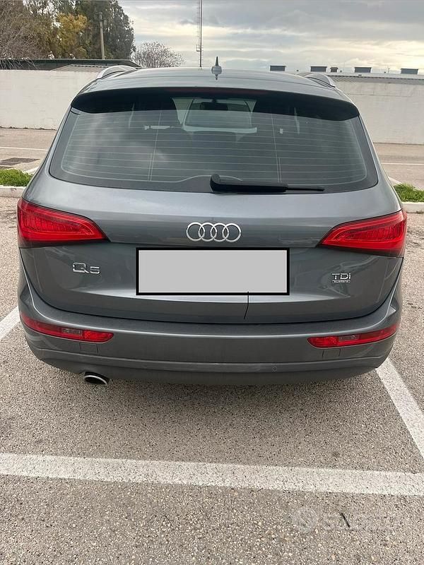 Usata Audi Q5 177 CV (130 kW) 2014 Grigio SUV