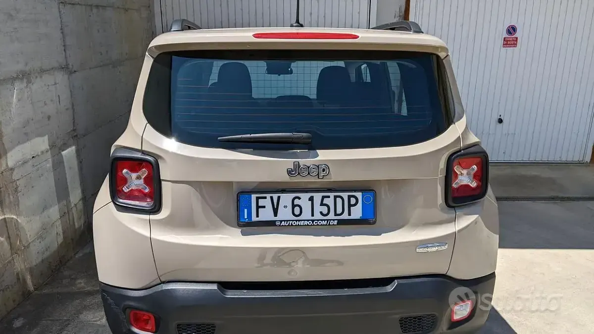 Usata Jeep Renegade 110 CV (80 kW) 2016 SUV
