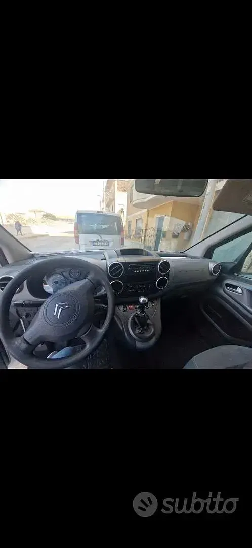 Usata Citroën e-Berlingo 75 CV (55 kW) 2010 Bianco Monovolume