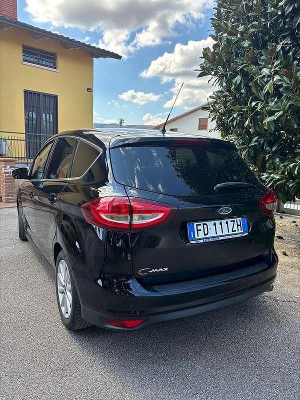 Usata Ford C-MAX Titanium 95 CV (69 kW) 2016 Nero Monovolume