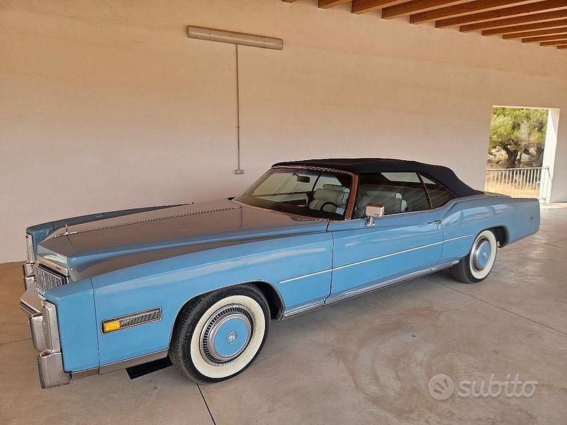 Usata Cadillac Eldorado 1970 Coupé