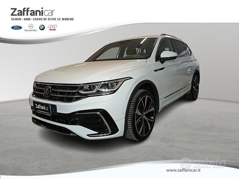 Usata VW Tiguan Allspace R-line 150 CV (110 kW) 2023 Other SUV