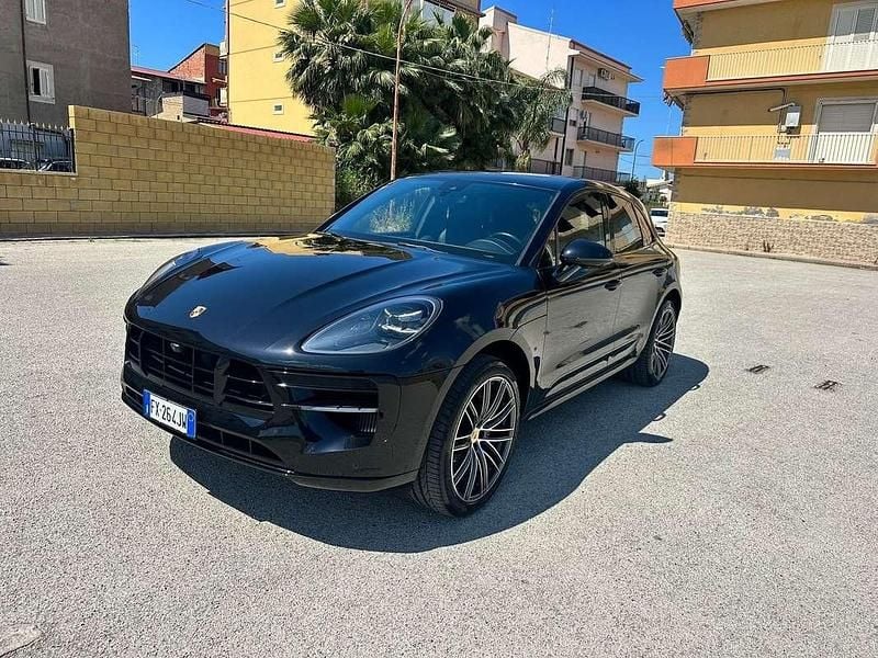 Usata Porsche Macan 354 CV (260 kW) 2019 Nero SUV