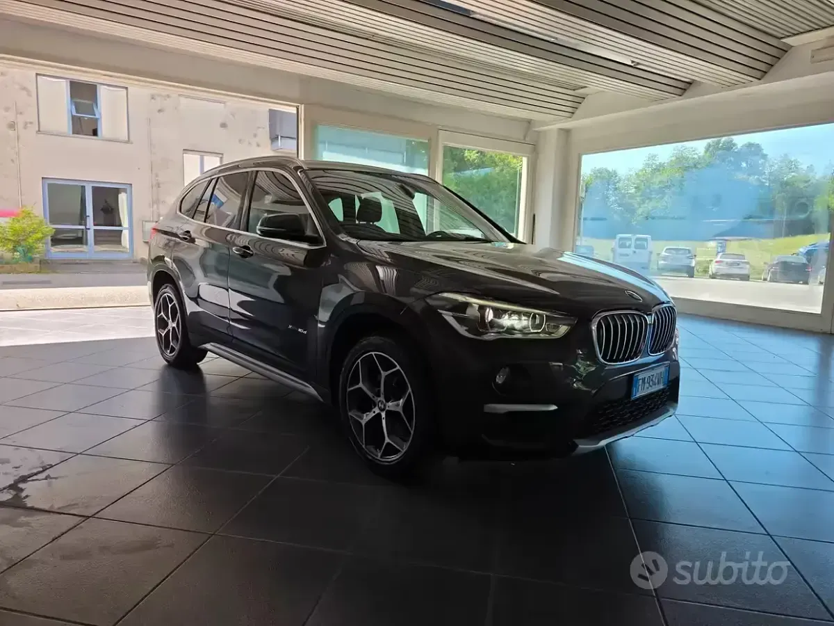 Usata BMW X1 M Sport 150 CV (110 kW) 2018 Blu SUV