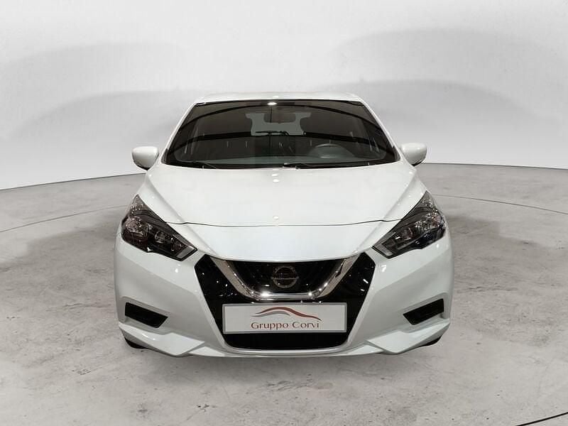 Usata Nissan Micra Acenta 92 CV (67 kW) 2021 Bianco Berlina