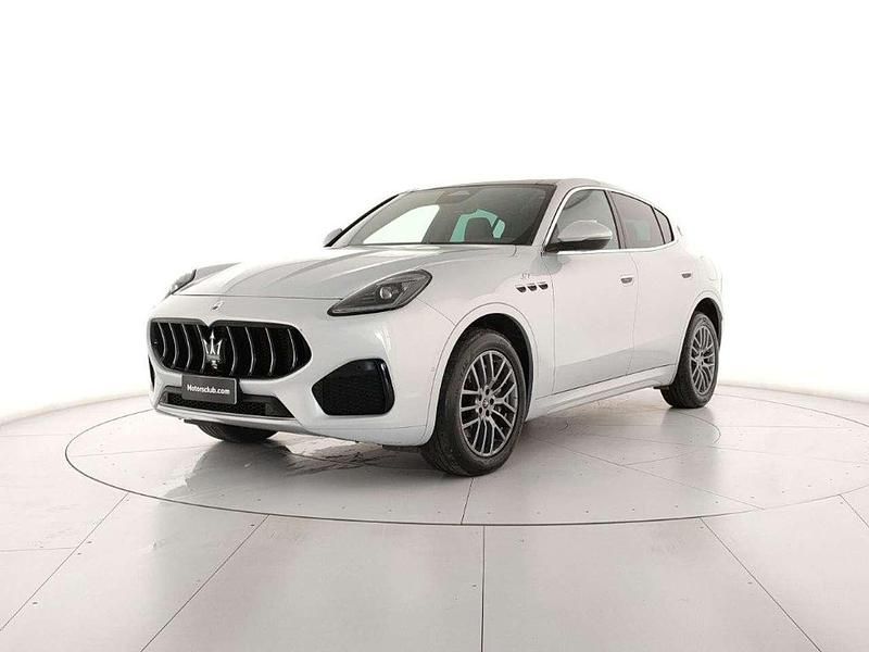 Usata Maserati Grecale GT 300 CV (220 kW) 2023 Argento SUV