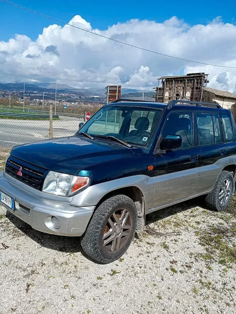 Usata Mitsubishi Pajero 120 CV (88 kW) 2002 SUV