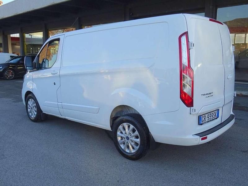 Usata Ford Transit Custom Titanium 131 CV (96 kW) 2023 Bianco Furgone