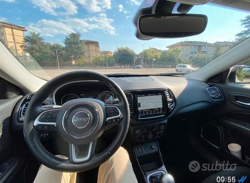 Usata Jeep Compass 2018 Bianco SUV