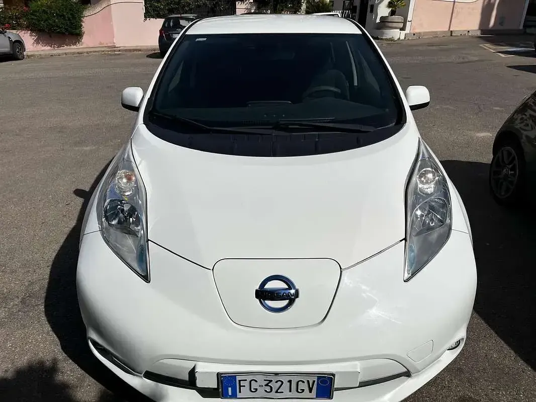 Usata Nissan Leaf 80 kW (109 CV) 2016 Utilitaria