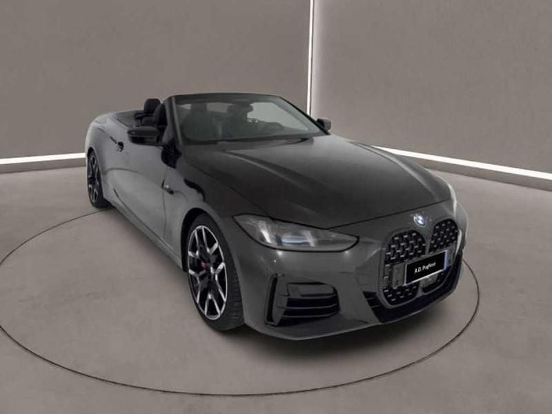Usata BMW 420 Efficient Dynamics 190 CV (139 kW) 2025 Nero Cabrio