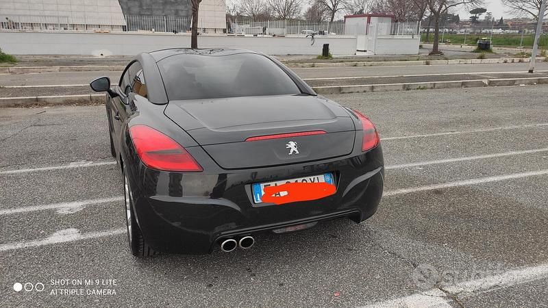 Usata Peugeot RCZ 163 CV (119 kW) 2010 Nero Coupé