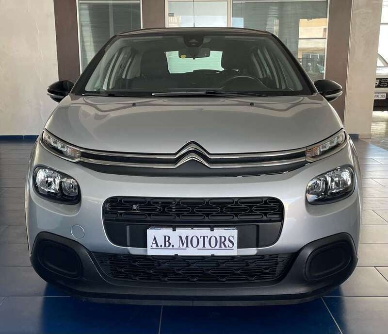 Usata Citroën C3 Feel 82 CV (60 kW) 2018 Grigio Utilitaria