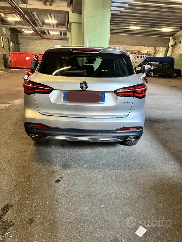 Usata MG HS Luxury 2023 Grigio SUV