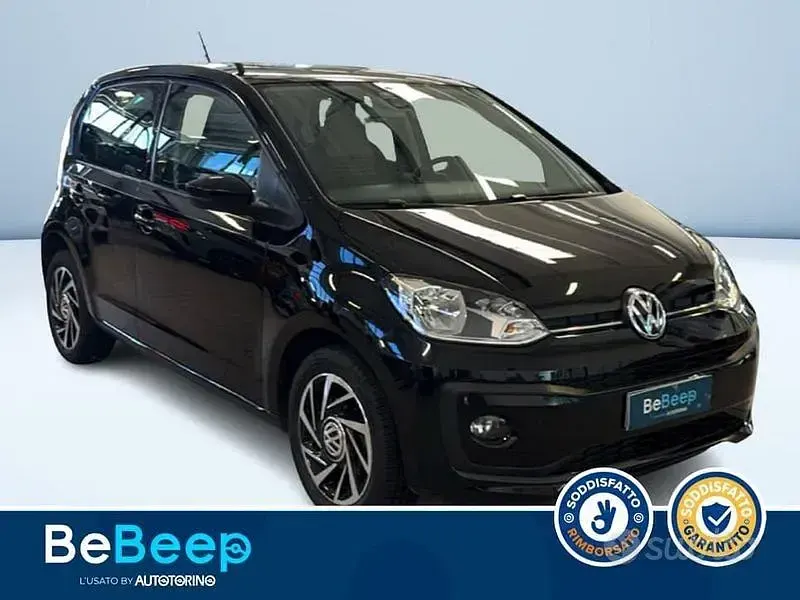 Usata VW up! Move 60 CV (44 kW) 2019 Nero metallizzato Utilitaria