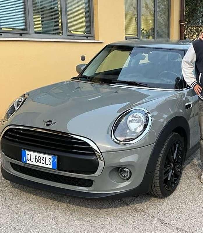 Usata Mini ONE Classic 102 CV (75 kW) 2022 Grigio Utilitaria