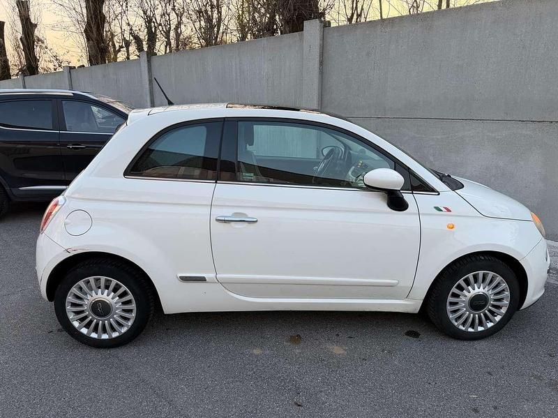 Usata Fiat 500 Lounge 69 CV (50 kW) 2008 Grigio Utilitaria