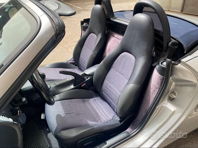 Usata Porsche Boxster 1997 Grigio Cabrio
