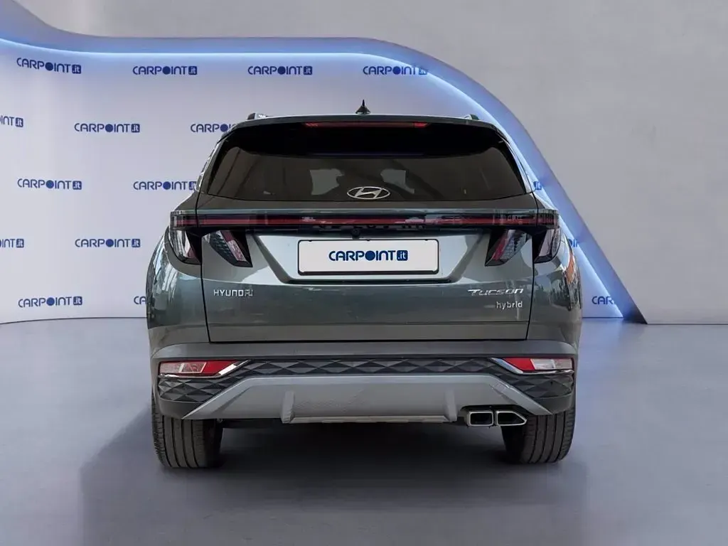 Usata Hyundai Tucson 180 CV (132 kW) 2023 Verde SUV