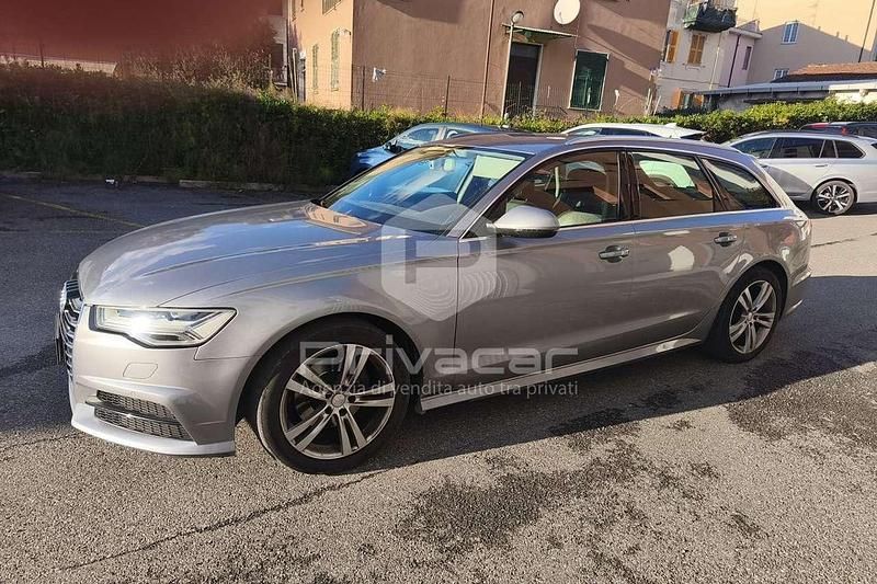 Usata Audi A6 Business 150 CV (110 kW) 2016 Grigio Station wagon