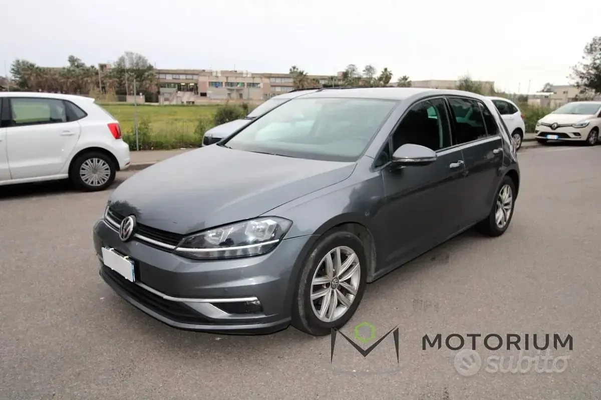 Usata VW Golf VII Executive 116 CV (85 kW) 2018 Berlina