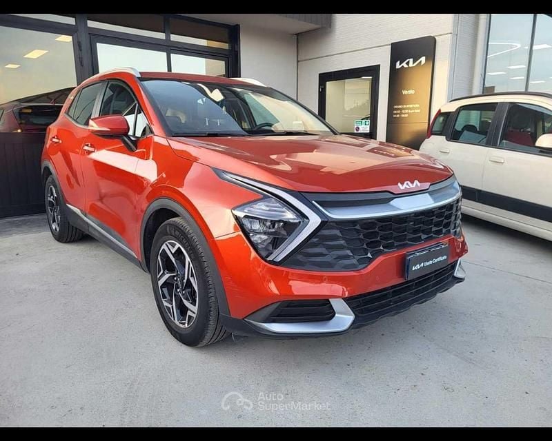 Occasion Kia Sportage 136 ch (100 kW) 2022 Orange SUV