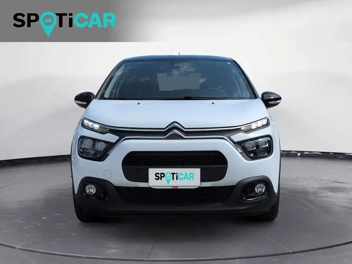 Usata Citroën C3 PureTech 83 CV (61 kW) 2022 Bianco Utilitaria