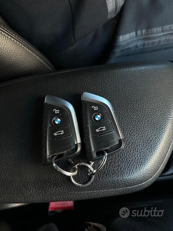 Usata BMW 216 Comfort Edition 2018 Blu Coupé