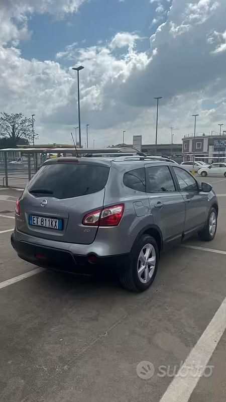 Usata Nissan Qashqai +2 110 CV (80 kW) 2013 Grigio SUV