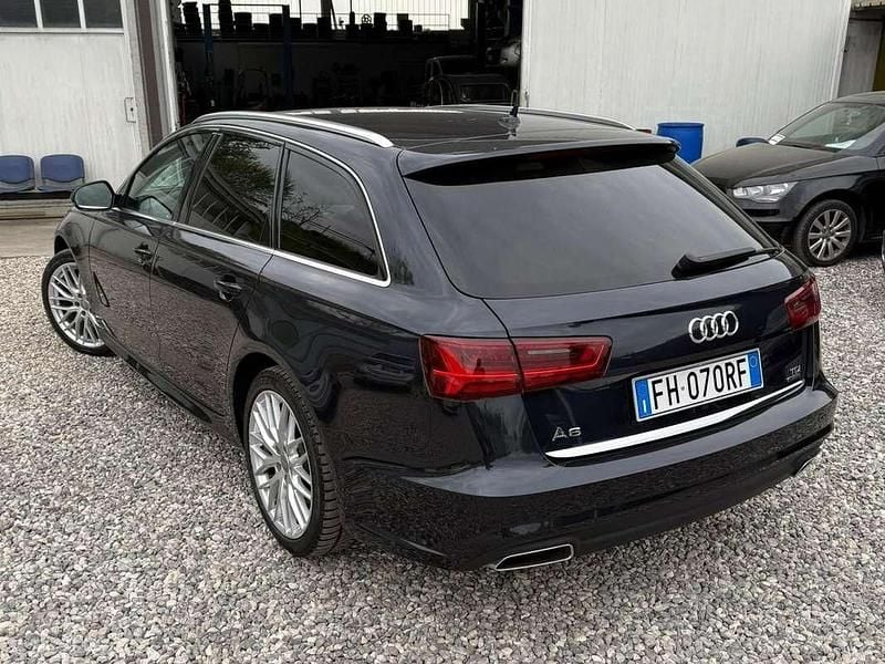 Usata Audi A6 Business Plus 218 CV (160 kW) 2017 Blu/azzurro Station wagon