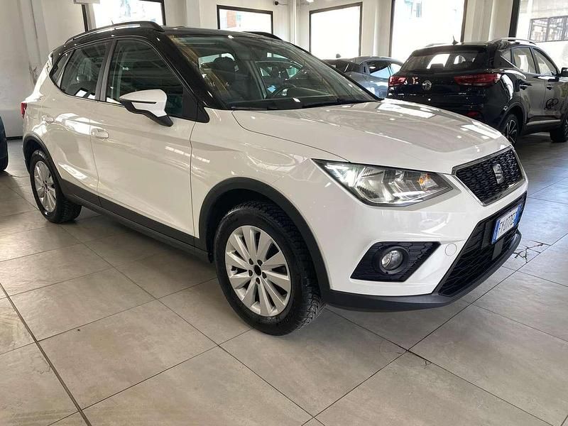 Usata Seat Arona XCELLENCE 90 CV (66 kW) 2019 Bianco pastello SUV