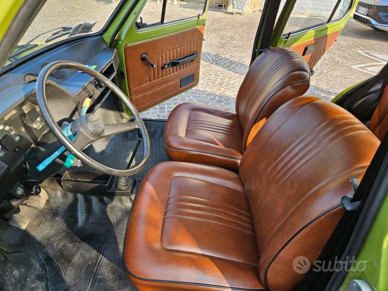 Usata Fiat 127 45 CV (33 kW) 1980 Verde Utilitaria