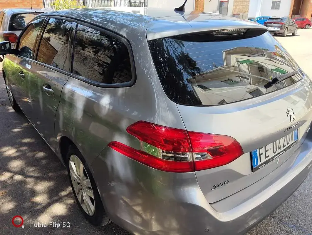 Usata Peugeot 308 SW GT-line 114 CV (83 kW) 2016 Station wagon