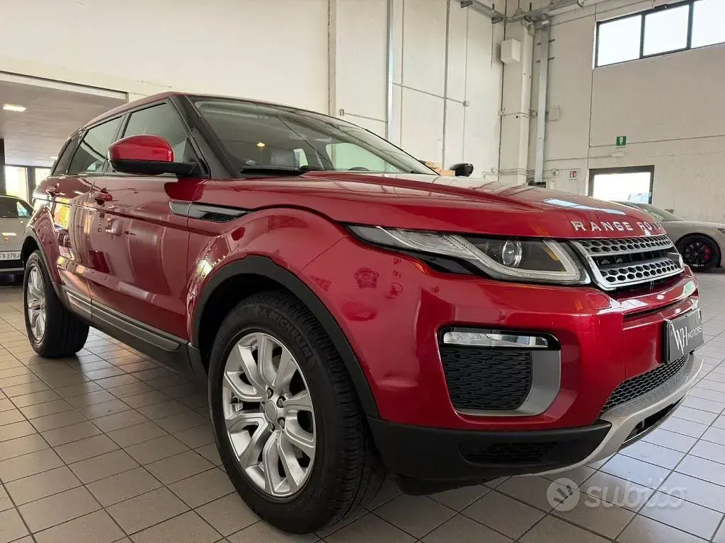 Usata Land Rover Range Rover evoque Dynamic 150 CV (110 kW) 2016 Rosso SUV