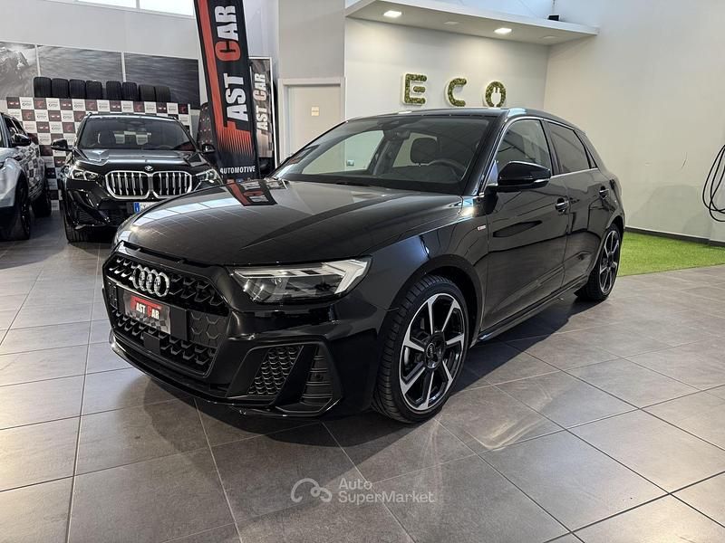 Usata Audi A1 S-Line 95 CV (69 kW) 2026 Nero SUV