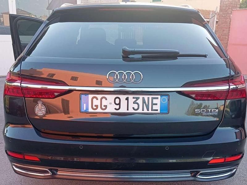 Usata Audi A6 Business Plus 286 CV (210 kW) 2019 Nero Station wagon