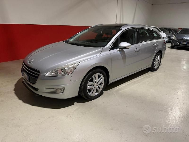 Usata Peugeot 508 Business-Line 140 CV (102 kW) 2013 Grigio Station wagon