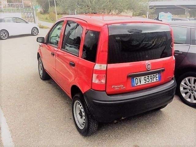 Sold Fiat Panda 4x4 1 3 MJT Van Ac used cars for sale