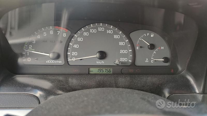 Usata Chevrolet Tacuma 2009 Monovolume