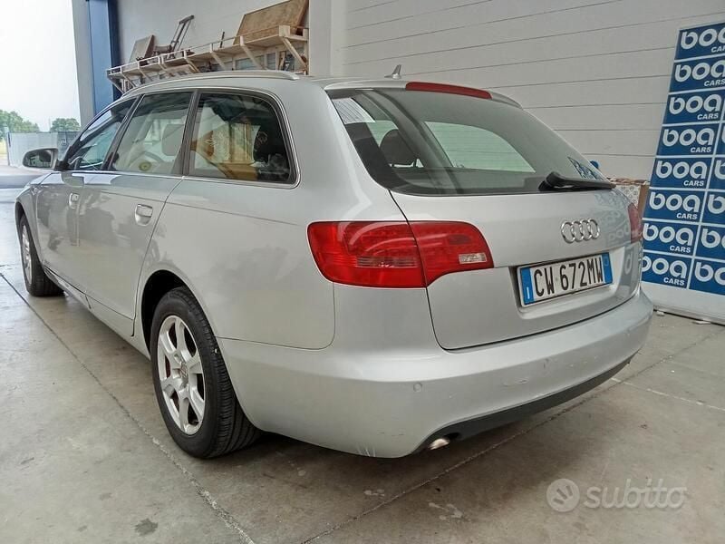 Usata Audi A6 224 CV (164 kW) 2005 Argento Station wagon