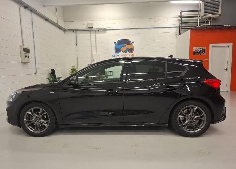 Usata Ford Focus ST-Line 125 CV (91 kW) 2021 Blu Station wagon