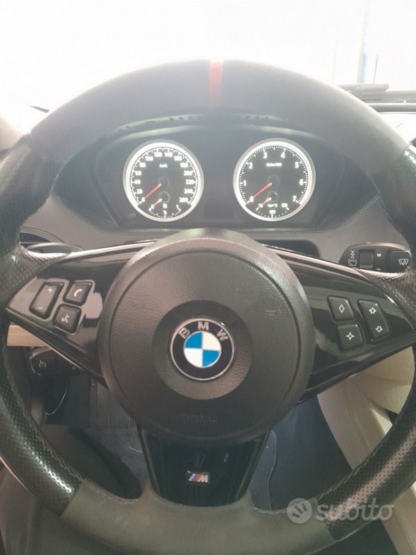 Usata BMW 650 367 CV (269 kW) 2007 Blu Coupé