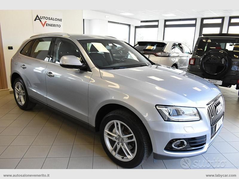 Brugt Audi Q5 Comfort 190 HK (139 kW) 2016 Sølv SUV