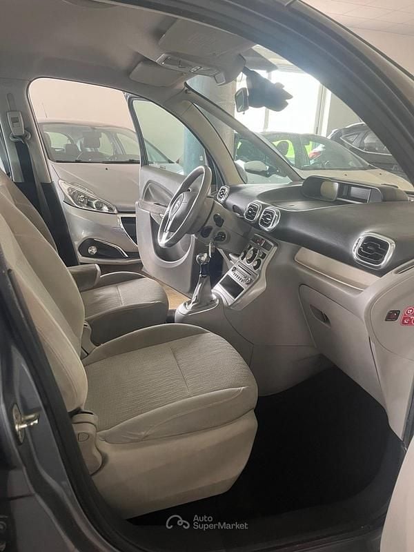 Usata Citroën C3 Picasso 120 CV (88 kW) 2010 Gray Monovolume