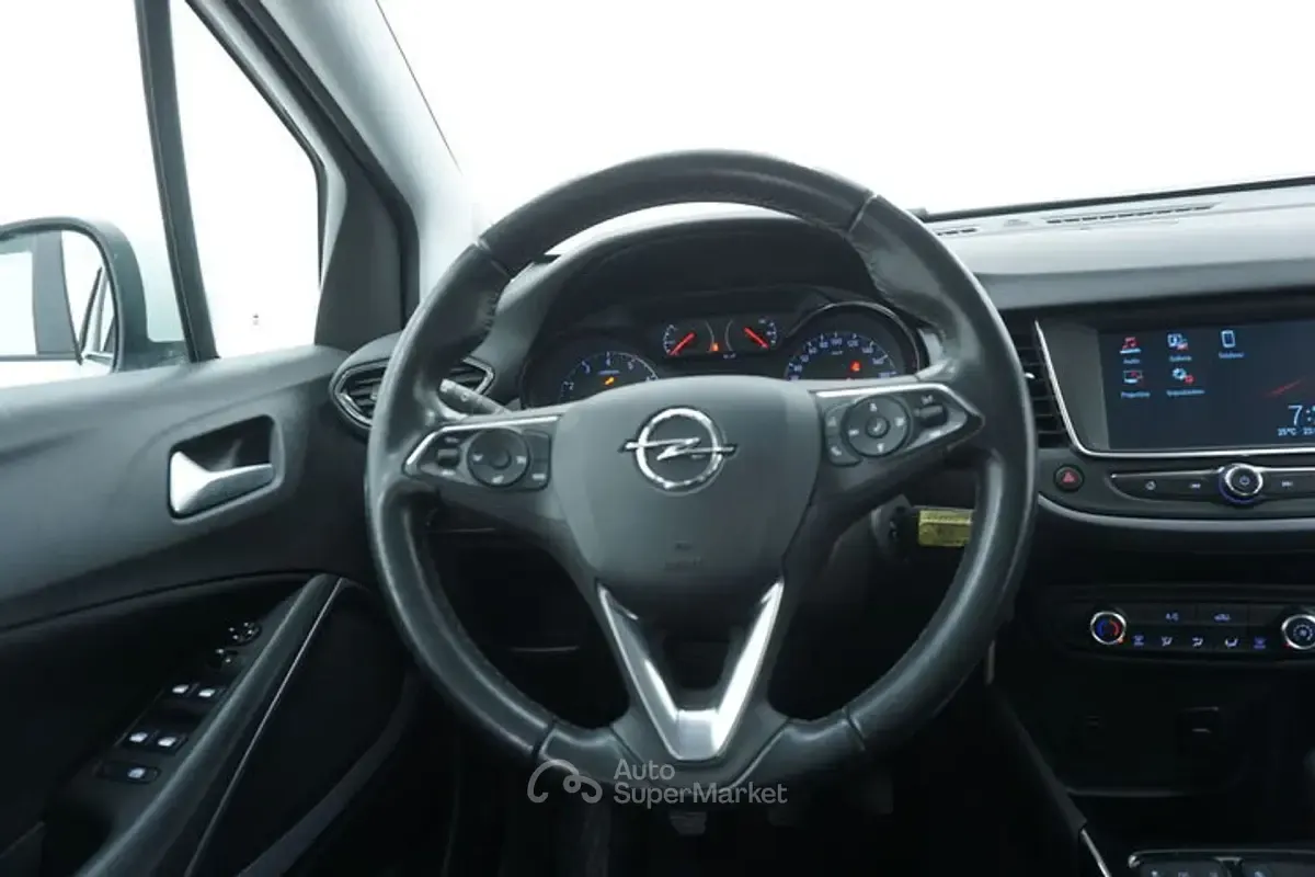 Usata Opel Crossland X 110 CV (80 kW) 2021 Bianco SUV
