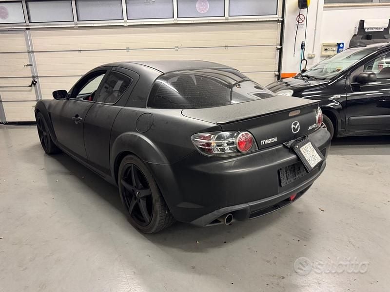Usata Mazda RX8 231 CV (169 kW) 2008 Nero Coupé