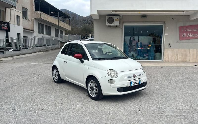 Usata Fiat 500 Sport 69 CV (50 kW) 2008 Bianco Berlina