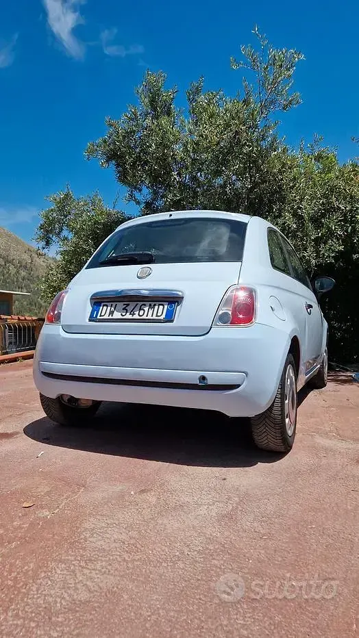 Usata Fiat 500 69 CV (50 kW) 2009 Cabrio